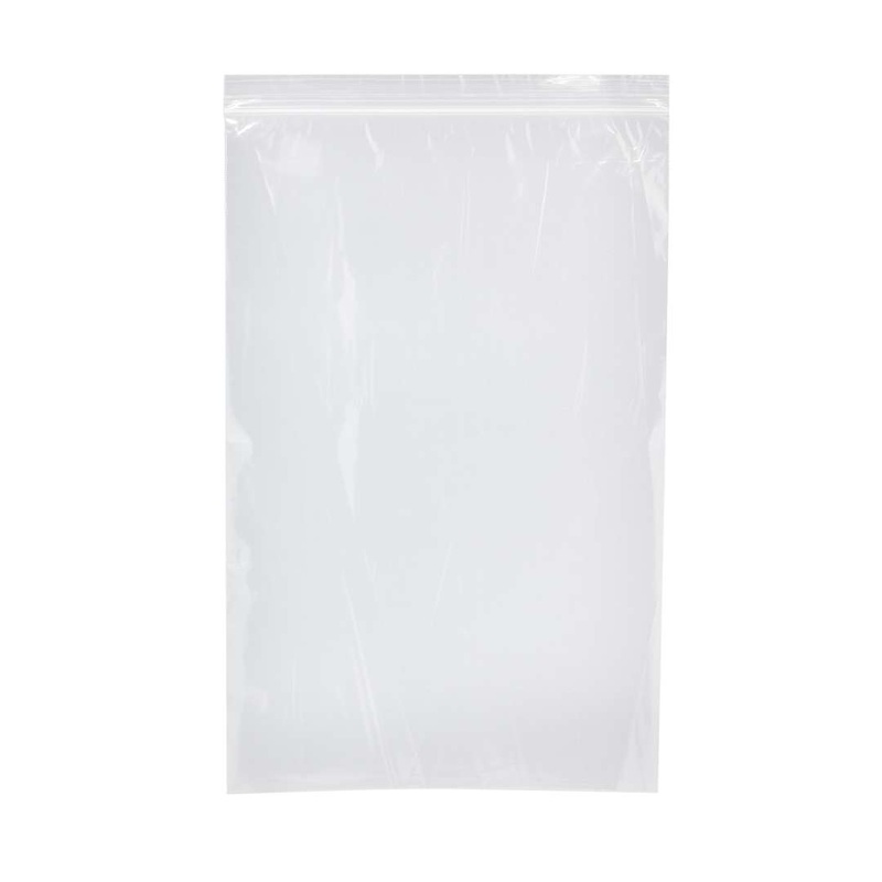 Zip Bags – Clear, 6″ x 10″, 1,000 per Case