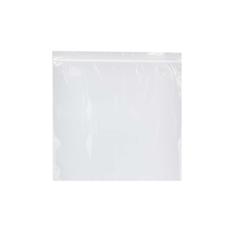 Zip Bags – Clear, 8″ x 8″, 1,000 per Case