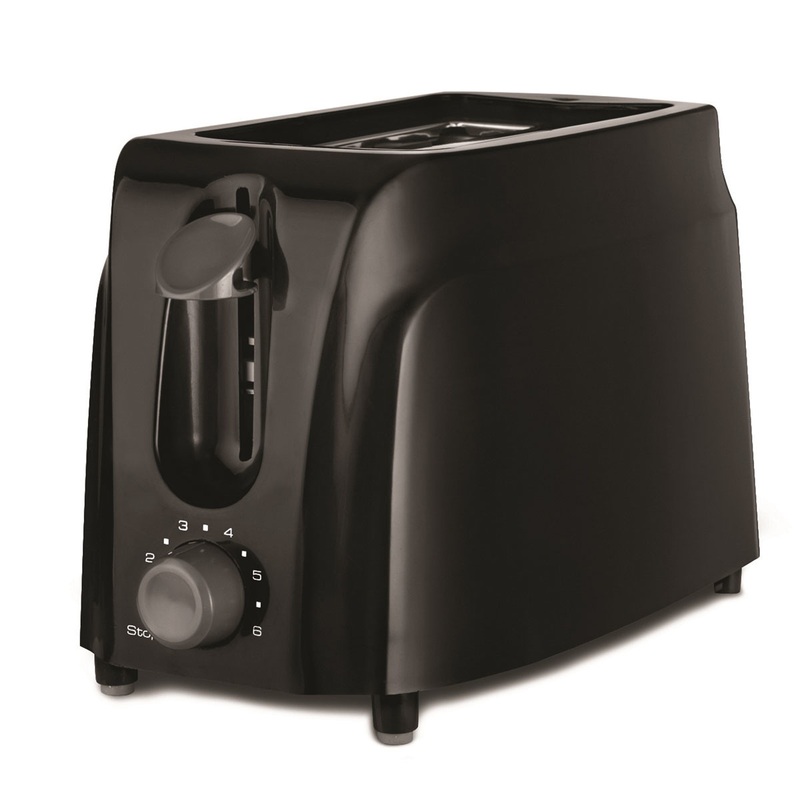 2-Slice Toasters – Black