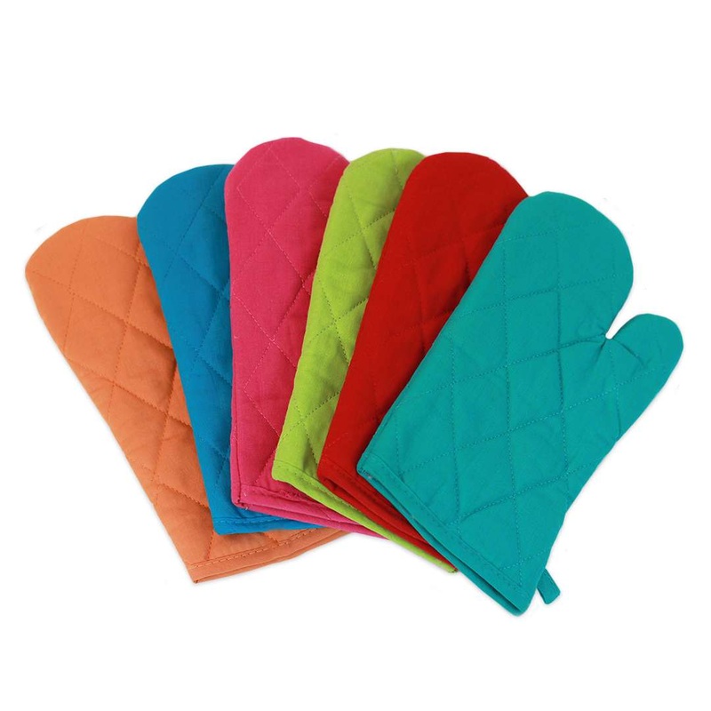 Bright Oven Mitts – Assorted, 7″ x 12″