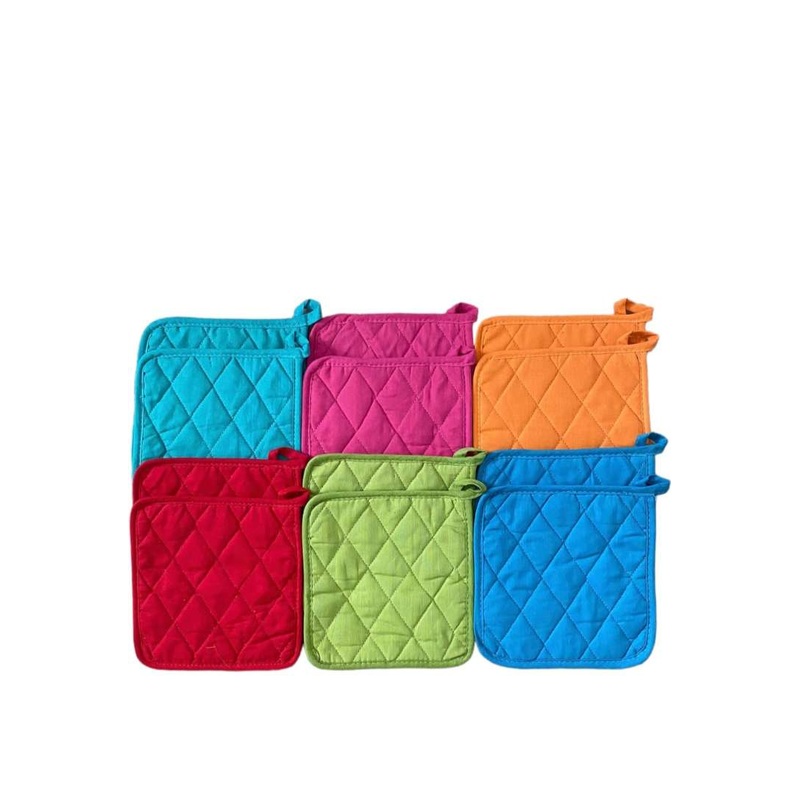 Bright Pot Holders – Assorted, 8″ x 8″