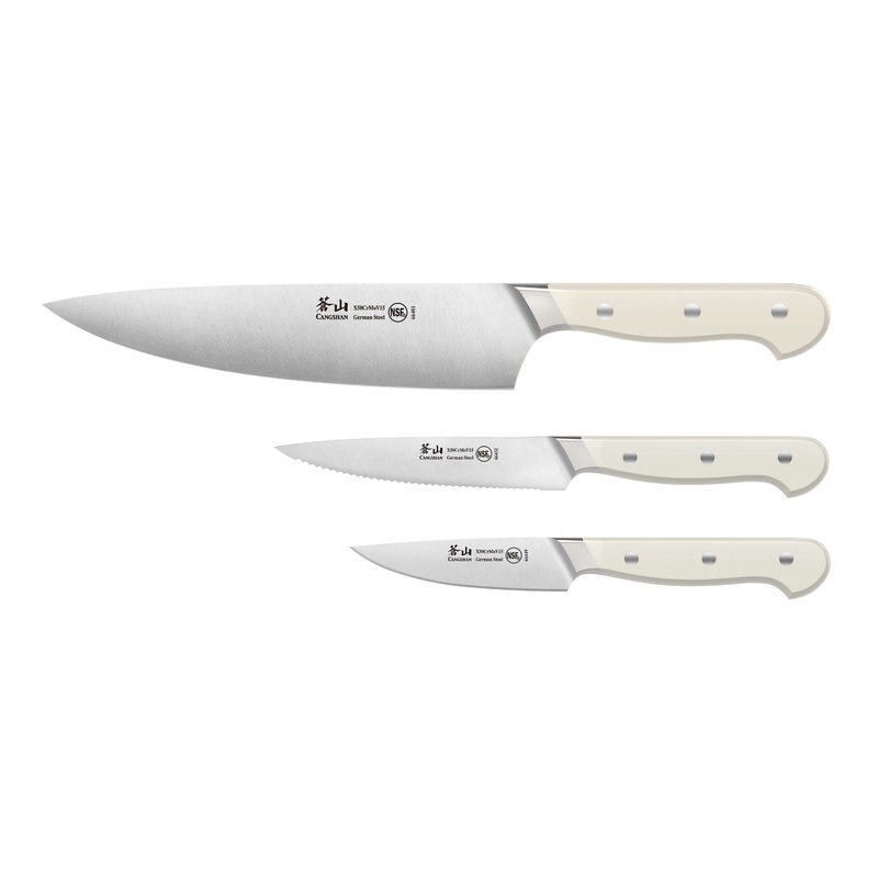 Cangshan 3 Piece Starter Knife Set