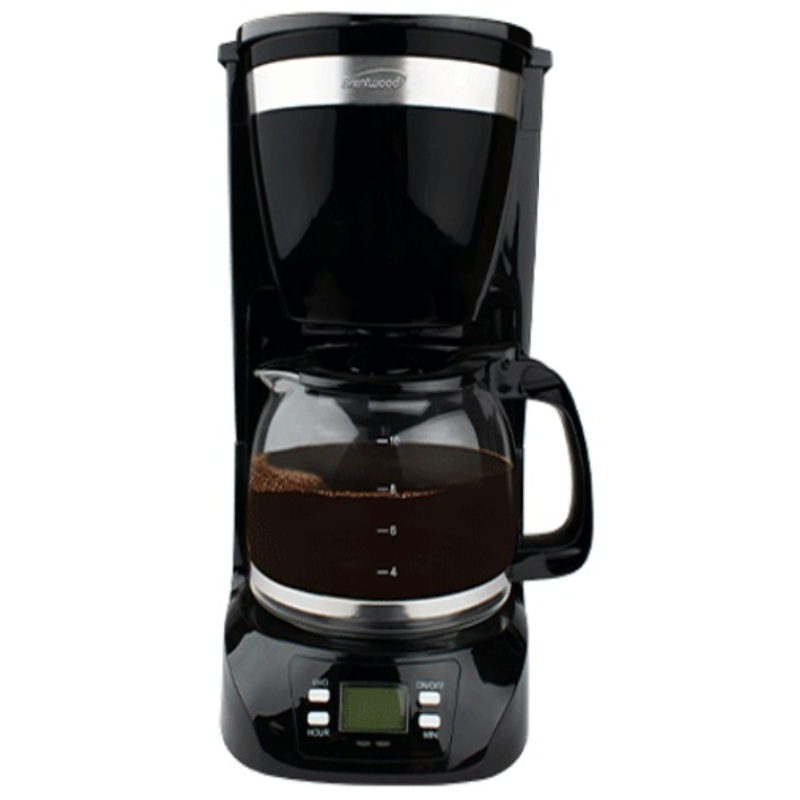 Coffee Makers – Black, 10 Cups