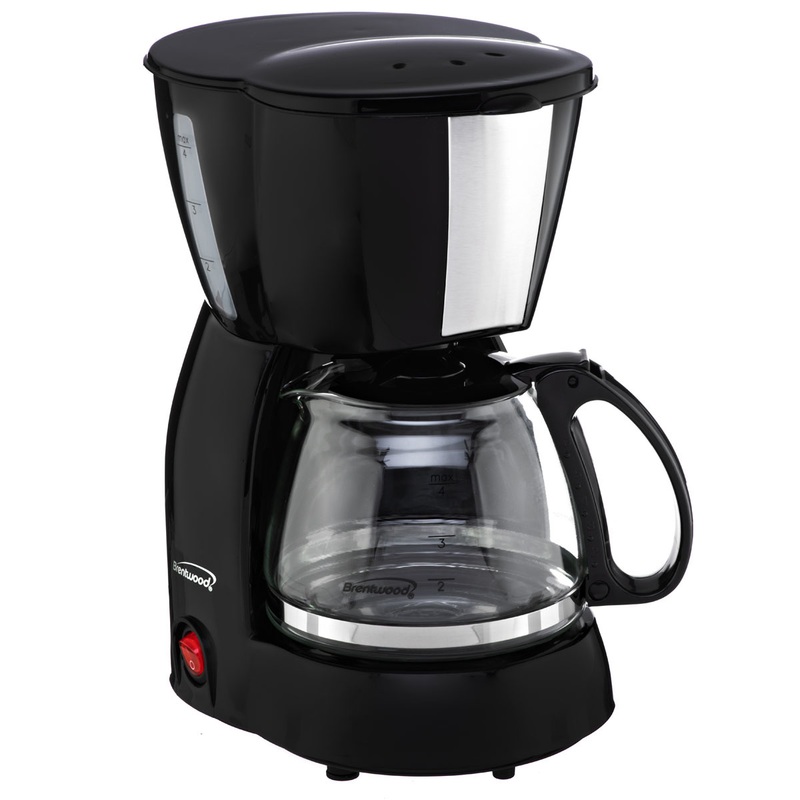 Coffee Makers – Black, 4 Cups