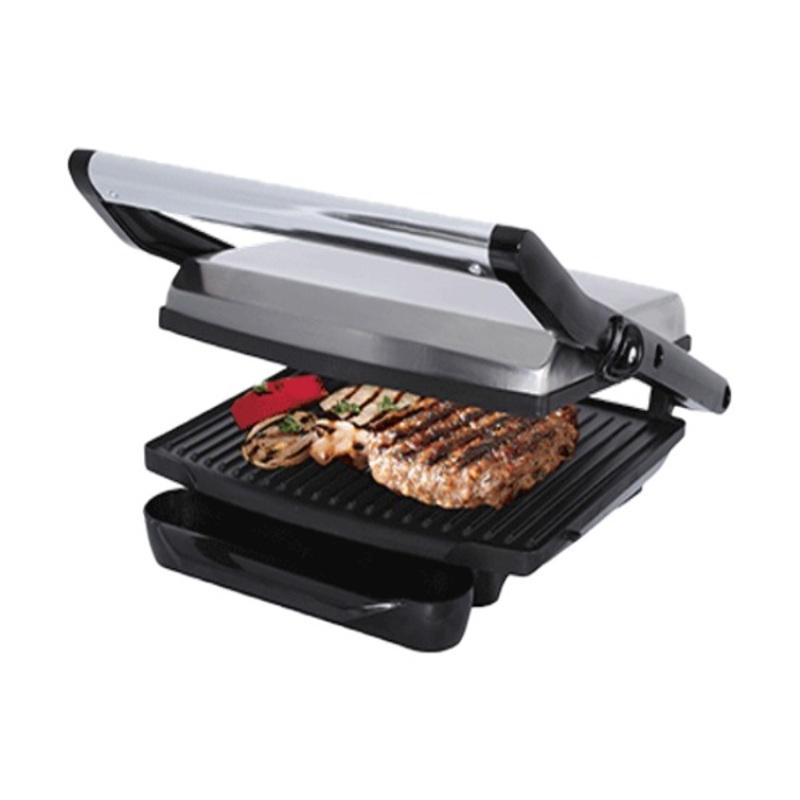 Compact Sandwich & Panini Presses – Black