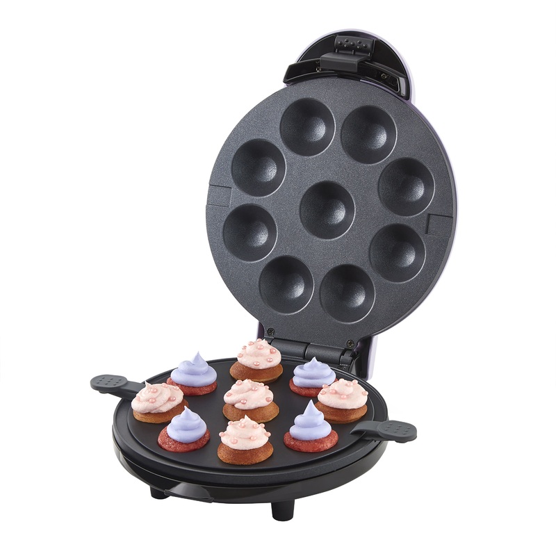 Dash Express Nonstick 9c Mini Cupcake or Muffin Maker