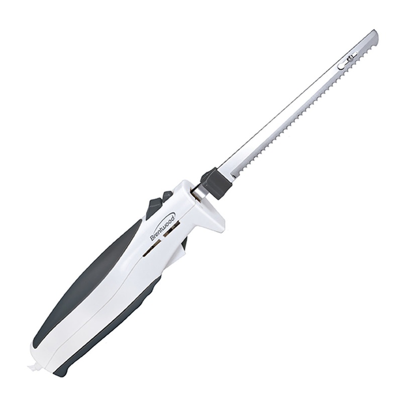 Electric Carving Knives – White, 7″