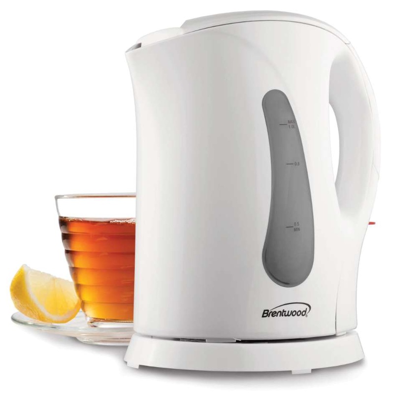 Electric Plastic Kettles, 1QT