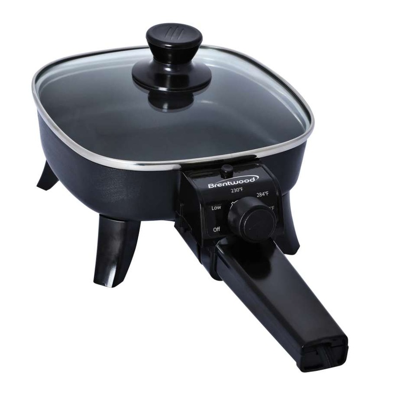 Electric Skillets – 6 Inch