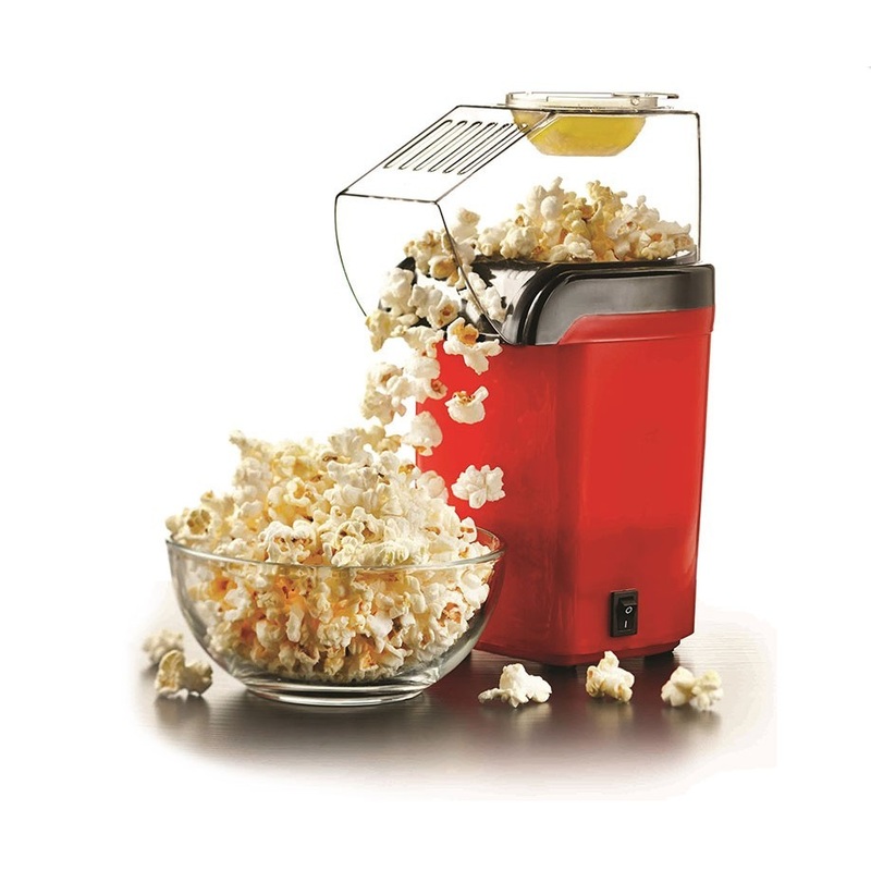 Hot Air Popcorn Makers – Red, 8 Cups