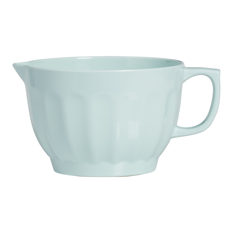 Light Blue Melamine Batter Bowl