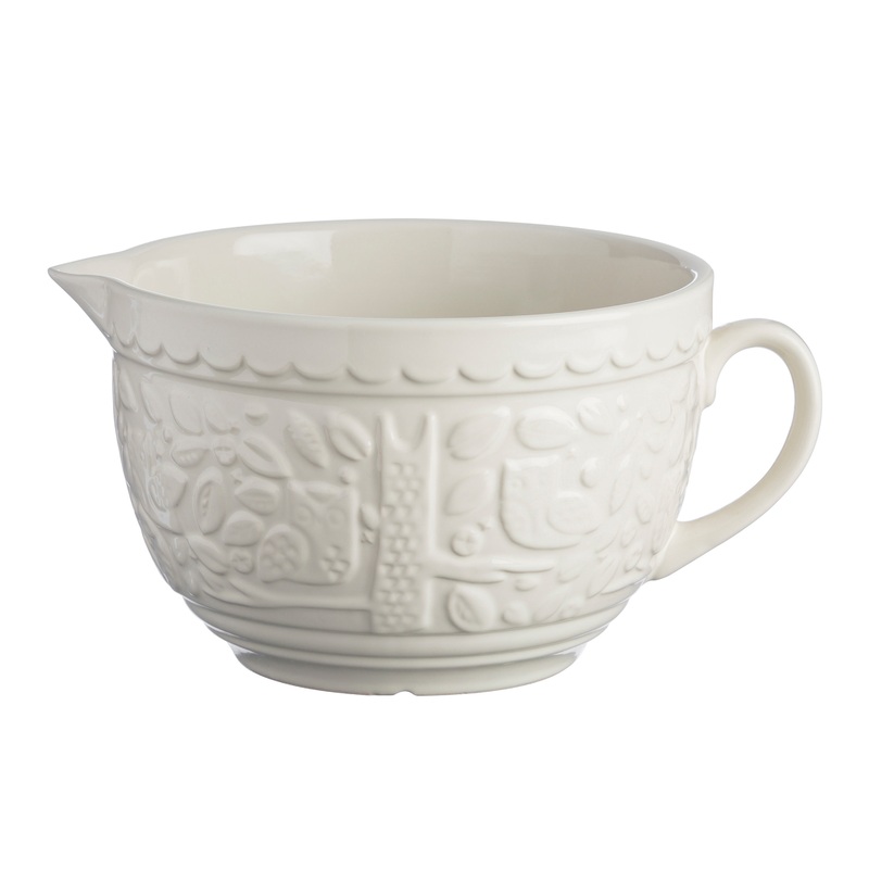 Mason Cash Cream In the Forest Batter Bowl