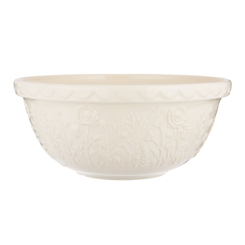 Mason Cash Large Cream In the Meadow Ceramic Mixing Bowl