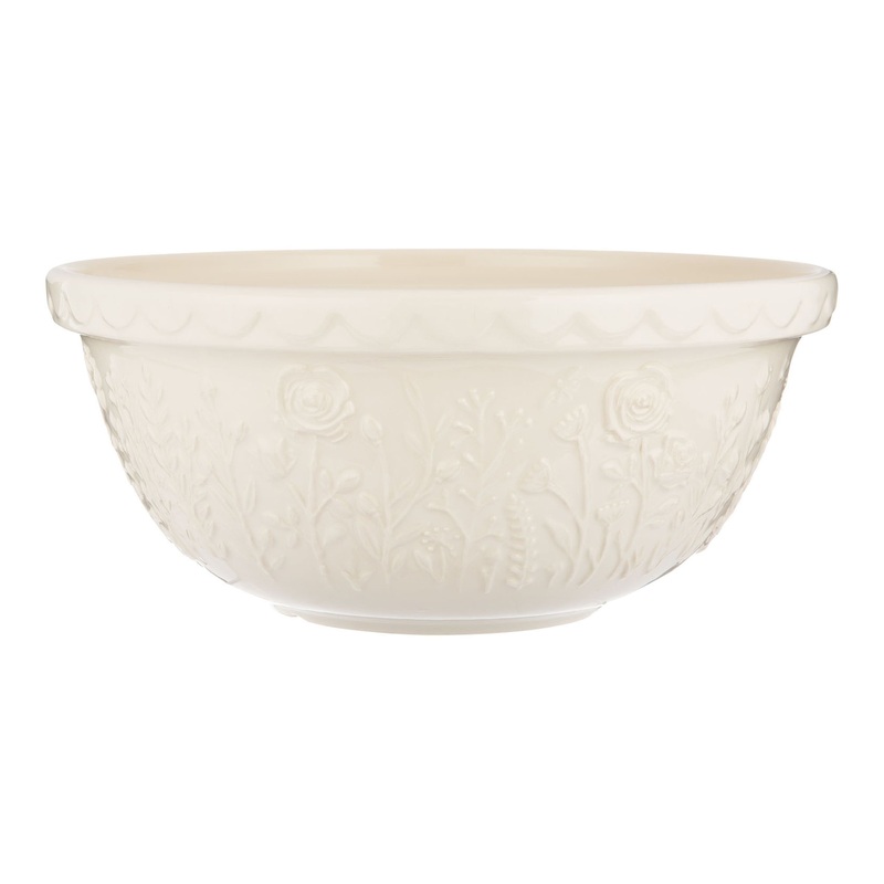 Mason Cash Large Rose In the Meadow Ceramic Mixing Bowl