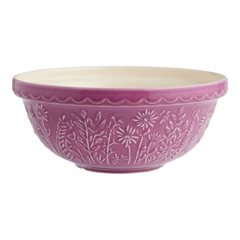Mason Cash Medium Daisy In the Meadow Ceramic Mixing Bowl