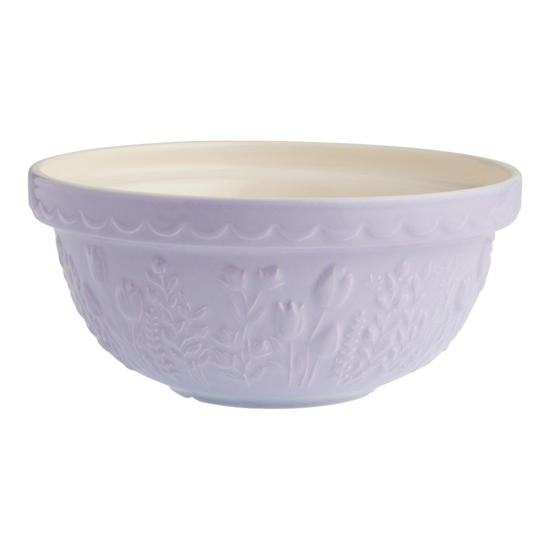 Mason Cash Small Tulip In the Meadow Ceramic Mixing Bowl