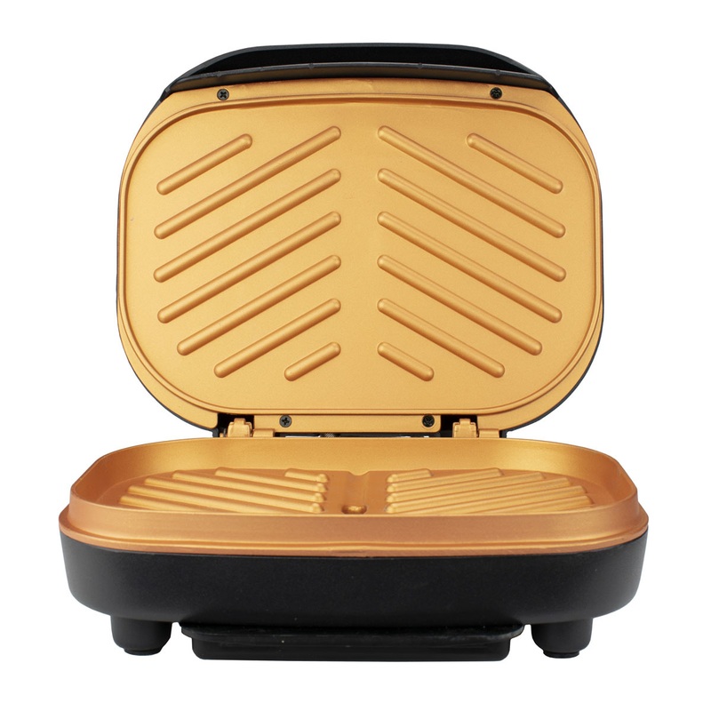Mini Electric Panini Presses – Black