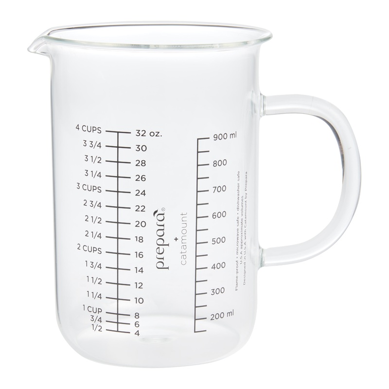 Prepara Catamount 4 Cup Glass Measuring Cup