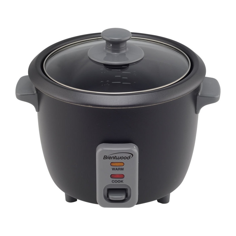 Rice Cookers – Black, 4 Cups