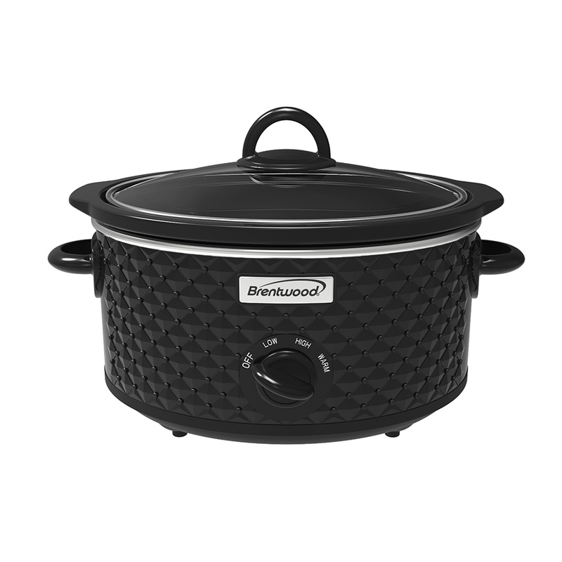 Slow Cookers – Black, 3.5 Qts
