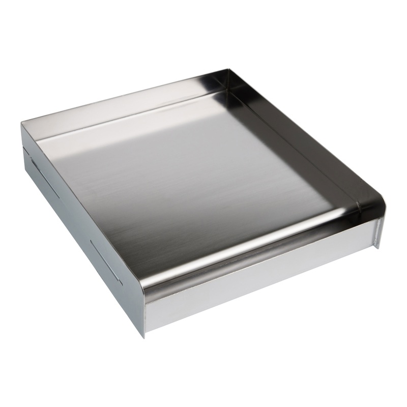 Stainless Steel Charcoal and Gas Barbecue Grill Griddle