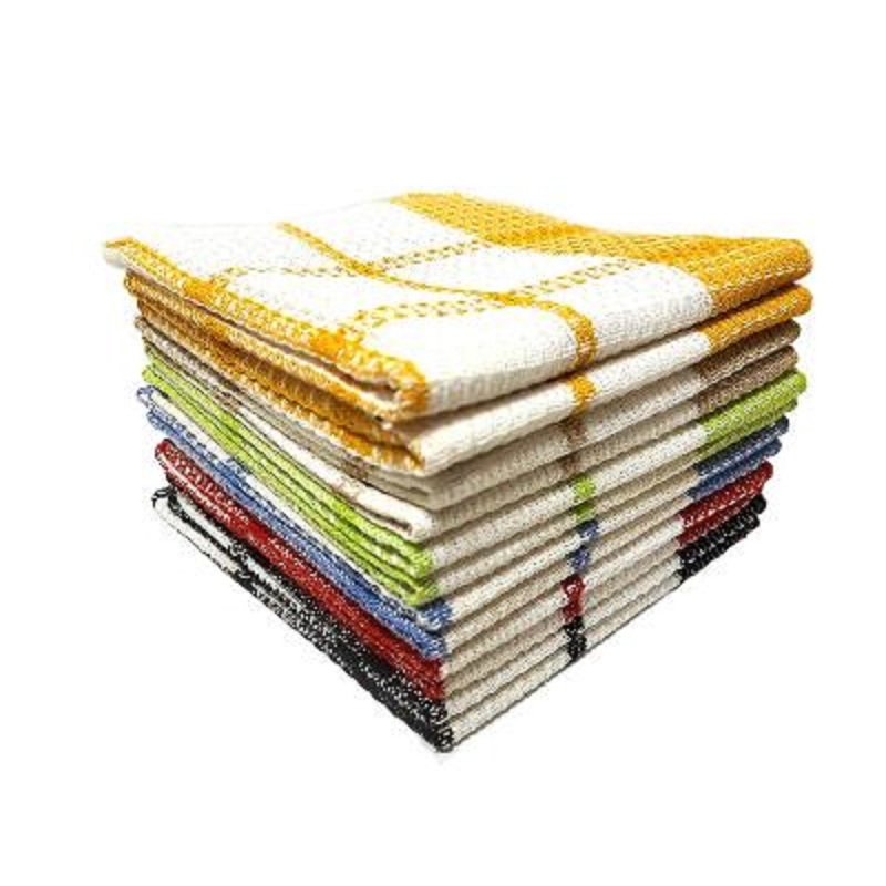 Waffle Weave Dishcloths – Assorted, 13″ x 13″