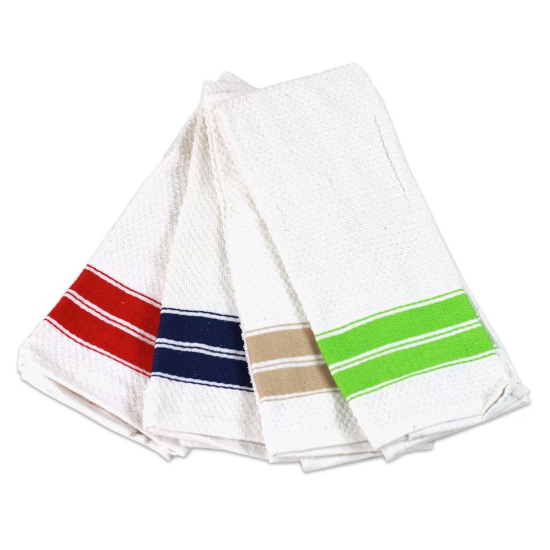 Yarn Dyed Kitchen Towels – Assorted, 15″ x 25″