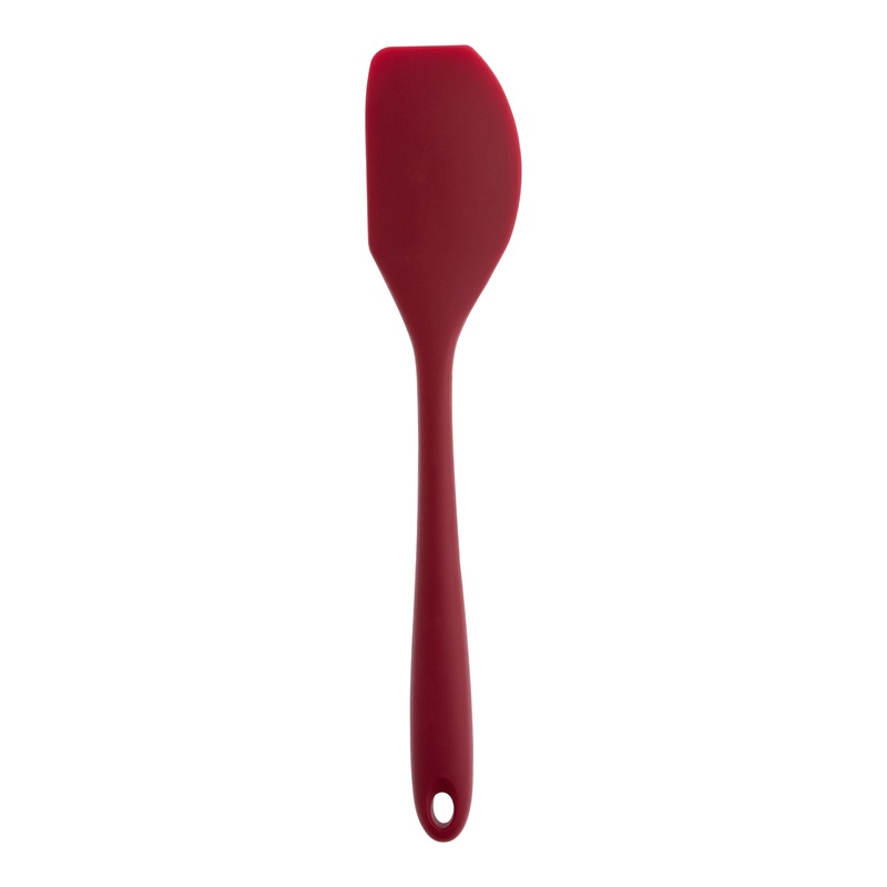 Colored Silicone Beveled Spatula