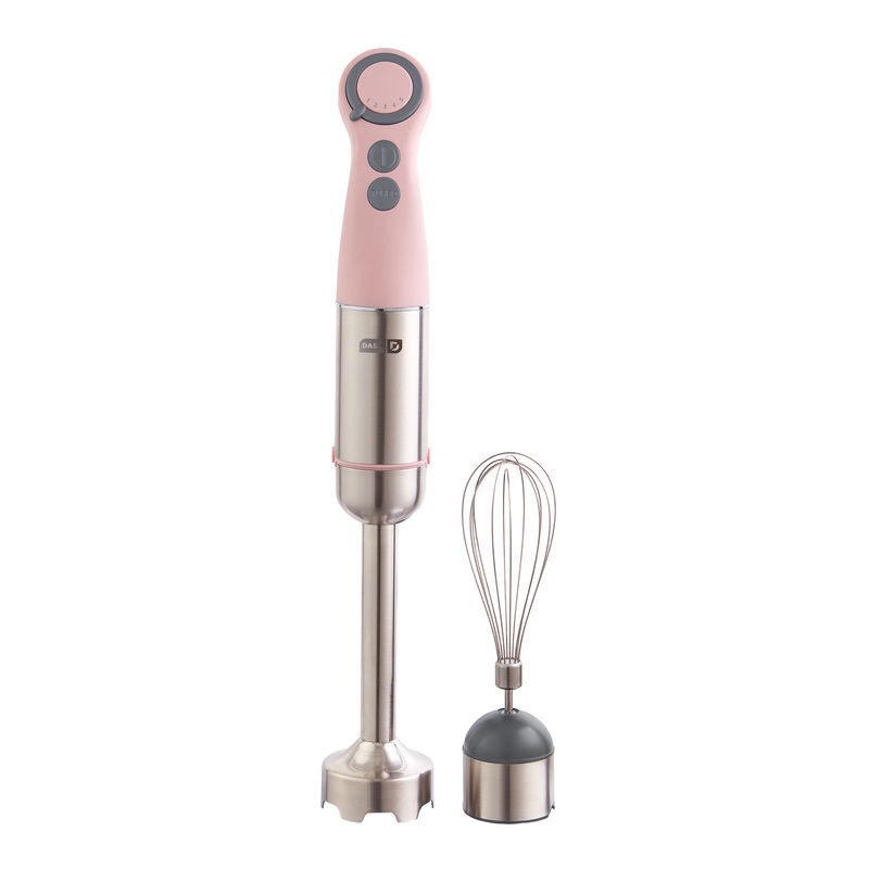 Dash Chef Series Pink Stainless Steel Hand Blender