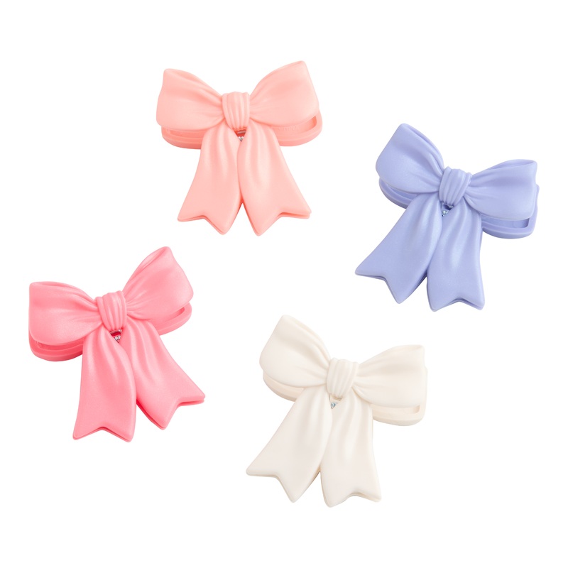 Fred Coquette Bow Bag Clips 4 Pack