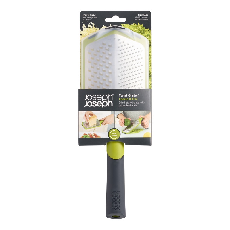 Joseph Joseph Twist Stainless Steel 2 in 1 Grater