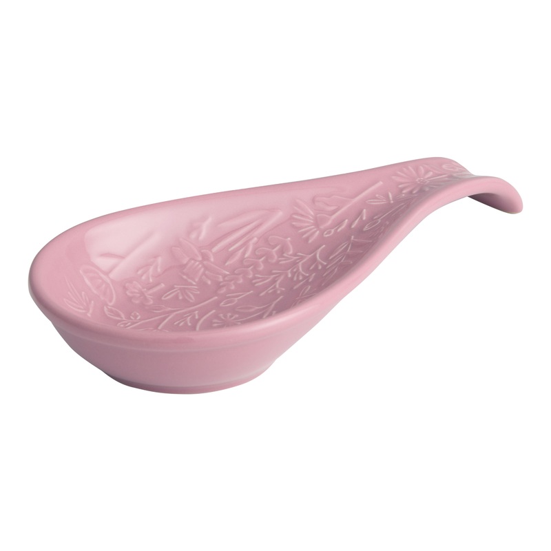 Mason Cash Pink In the Meadow Ceramic Spoon Rest