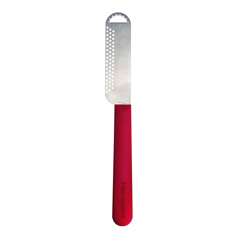 Microplane Butter Blade Spreader Knife and Curler