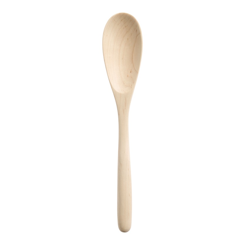 Natural Maple Wood Cooking Spoon