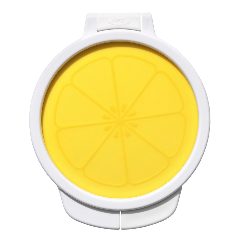 OXO Cut and Keep Silicone Lemon Saver