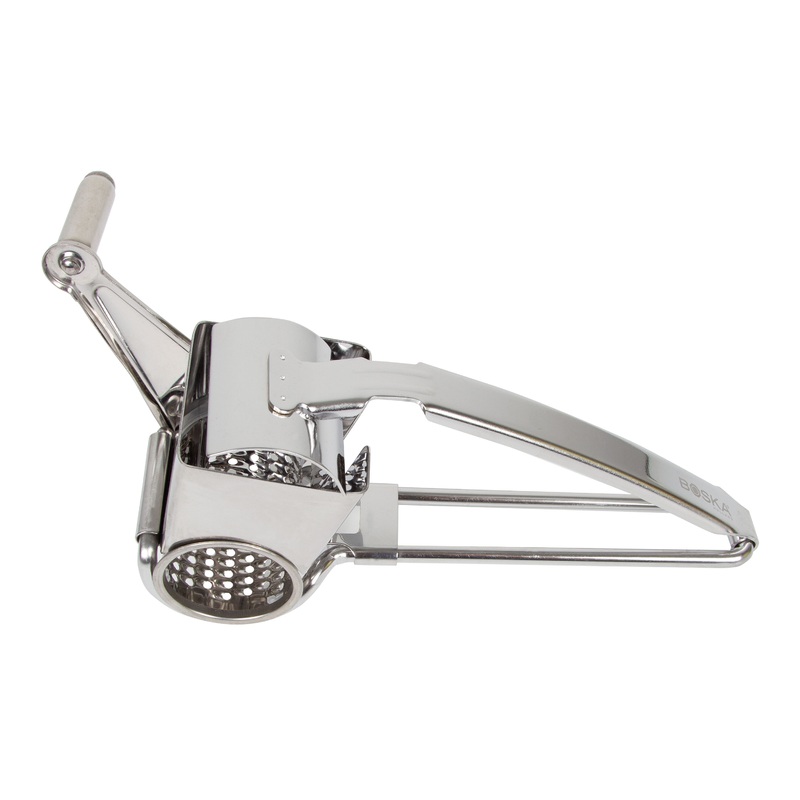Boska Romano Stainless Steel Rotary Cheese Grater