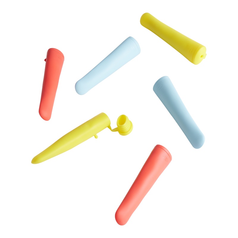 Chef’n Sweet Spot Silicone Ice Pop Makers 6 Pack