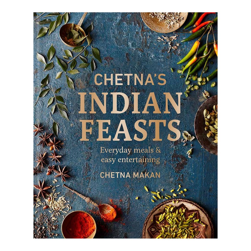 Chetna’s Indian Feasts Cookbook