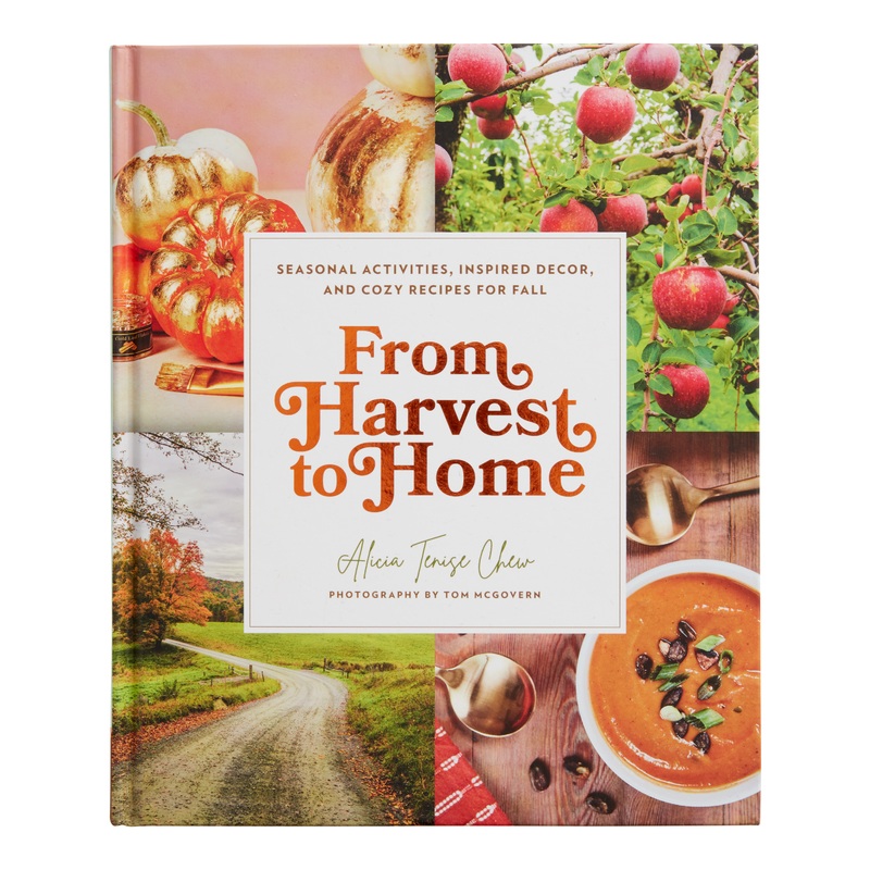 From Harvest To Home Activity Book With Recipes