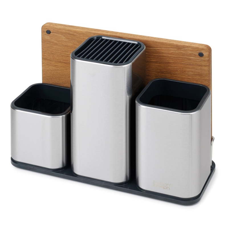 Joseph Joseph CounterStore Organizer with Cutting Board