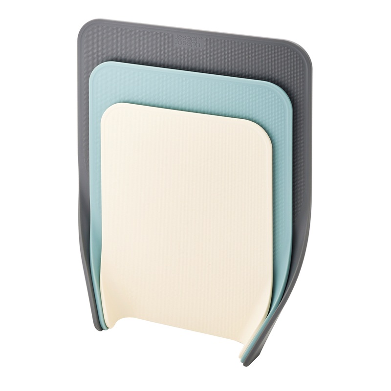 Joseph Joseph Multicolor Nest Chop 3 Piece Cutting Board Set