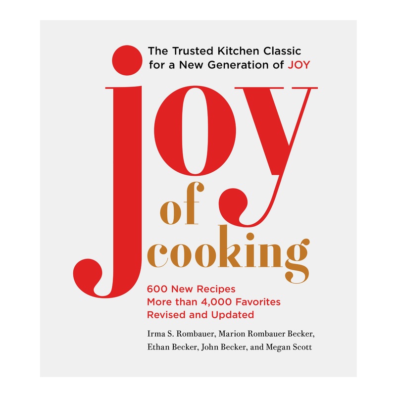 Joy of Cooking Fully Revised and Updated Cookbook