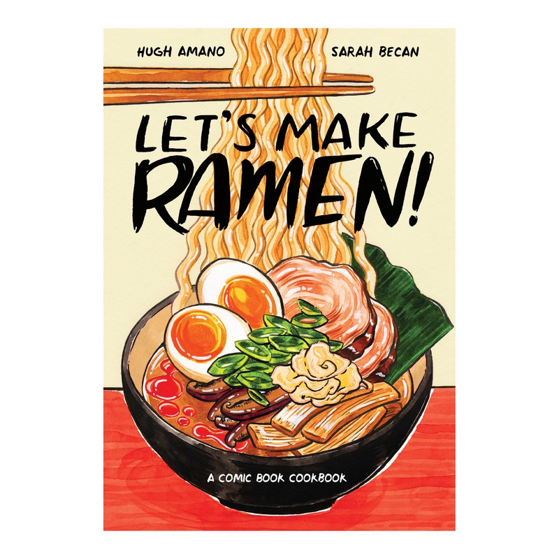 Let’s Make Ramen! Comic Book Cookbook