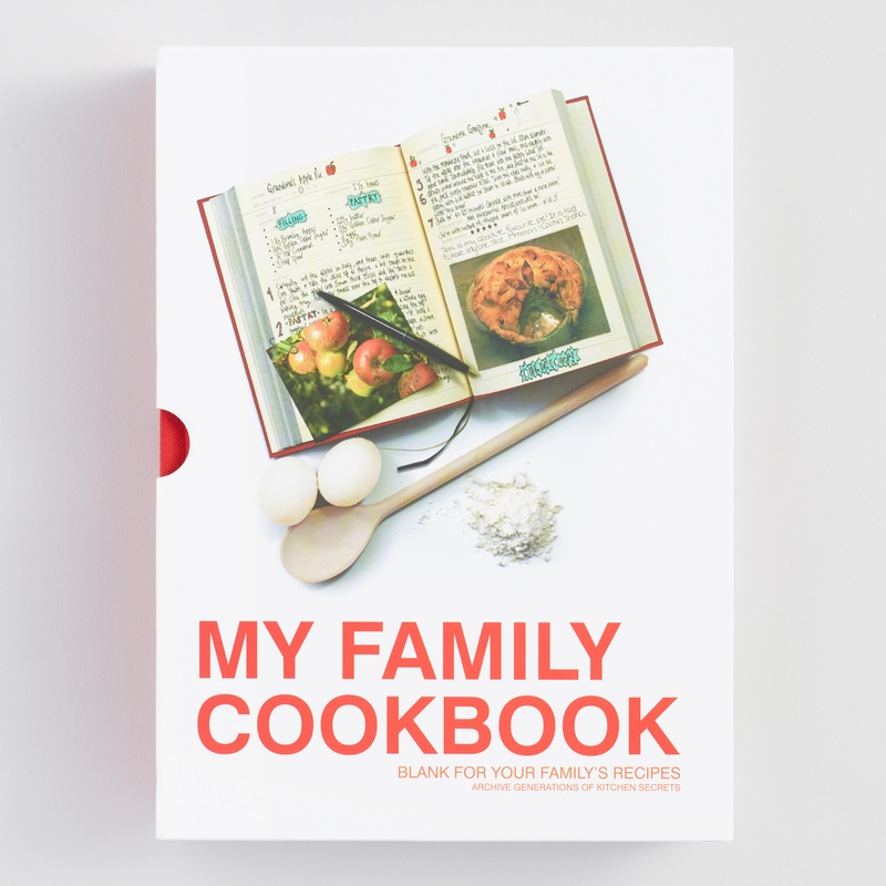 My Family Cookbook Custom Recipe Notebook