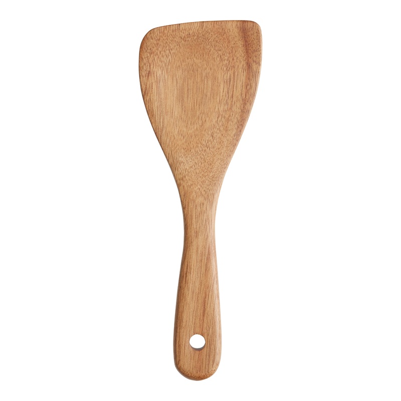Natural Acacia Wood Rice Paddle