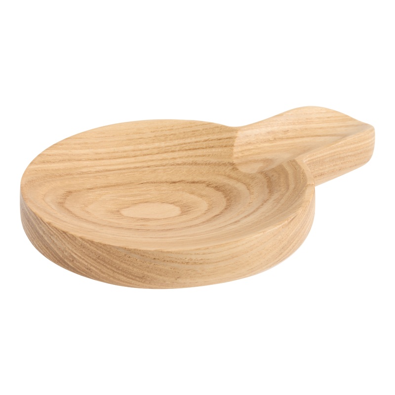 Natural Ash Wood Spoon Rest