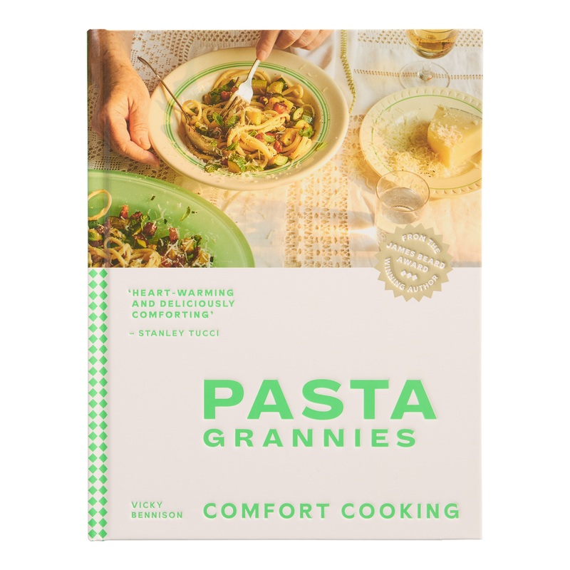 Pasta Grannies Comfort Cooking Cookbook