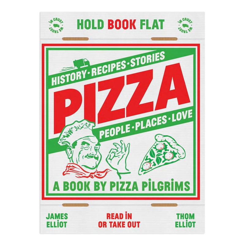 Pizza By The Pizza Pilgrims Book
