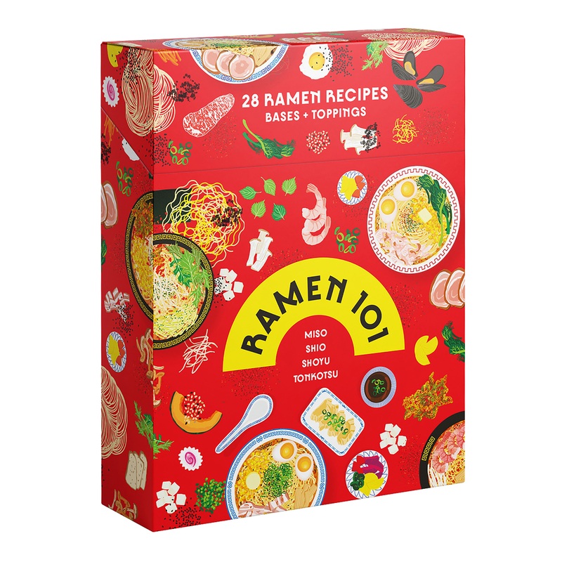 Ramen 101 Recipe Card Deck