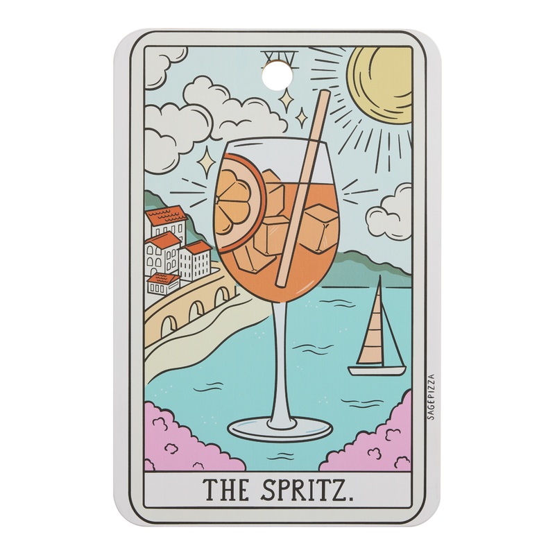 Society6 Large Bamboo The Spritz Cutting Board